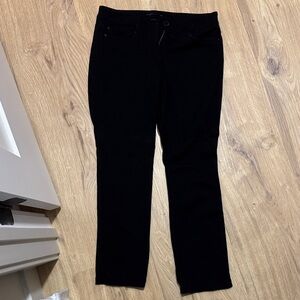 White House Black Market Slim Leg Black Pants